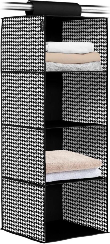 Кофр подвесной Haushalt Houndstooth (Ника, Россия) от компании МИР ДОМА - фото 1