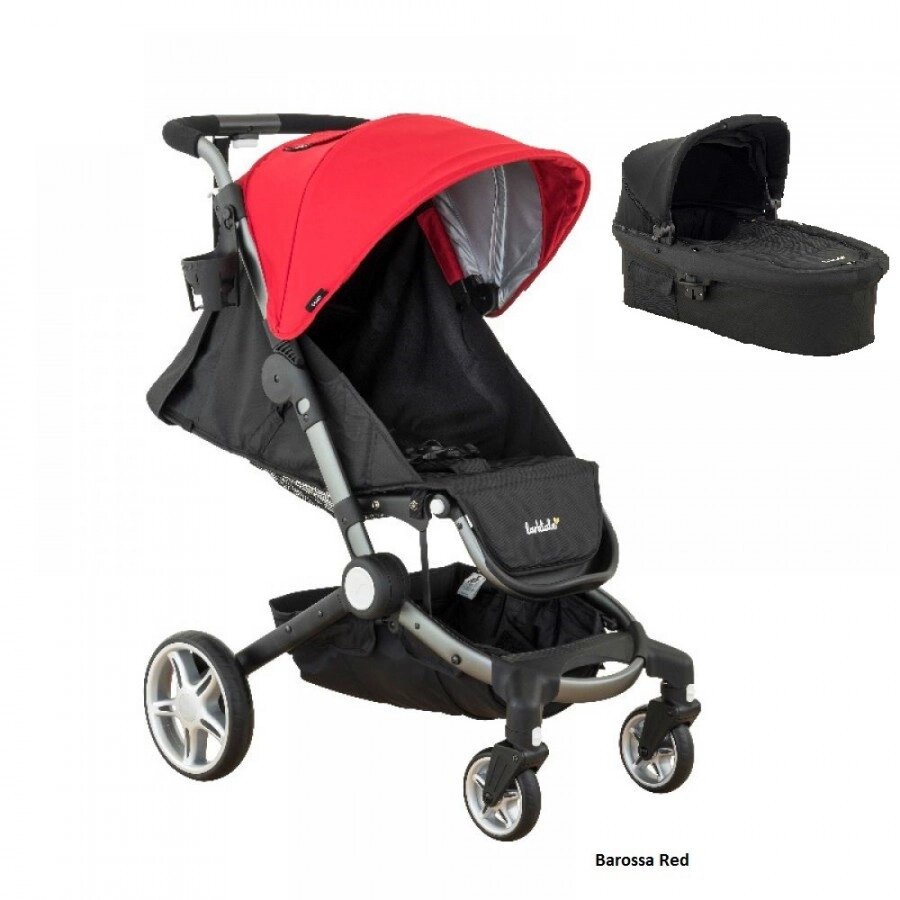 Коляска 2 в 1 Coast Pram Barossa Red (Larktale, Австралия) от компании МИР ДОМА - фото 1