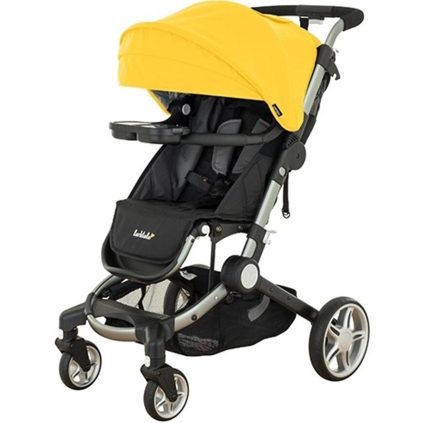 Коляска 2 в 1 Coast Pram Clovelly Yellow (Larktale, Австралия) от компании МИР ДОМА - фото 1