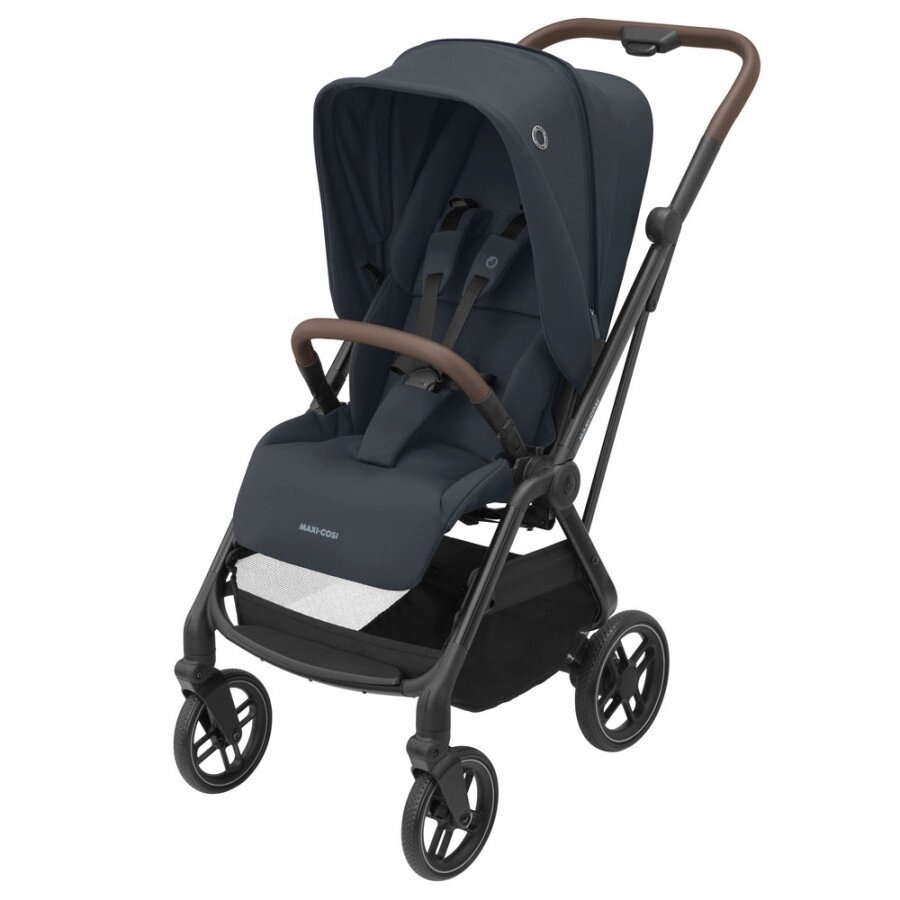 Коляска 2 в 1 Maxi-Cosi Leona, Essential Graphite от компании МИР ДОМА - фото 1