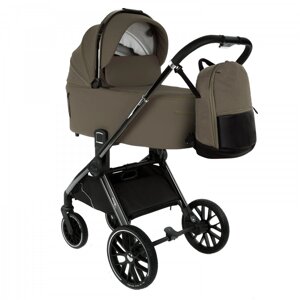 Коляска 3 в 1 Pituso Mayla Luxury, mocca