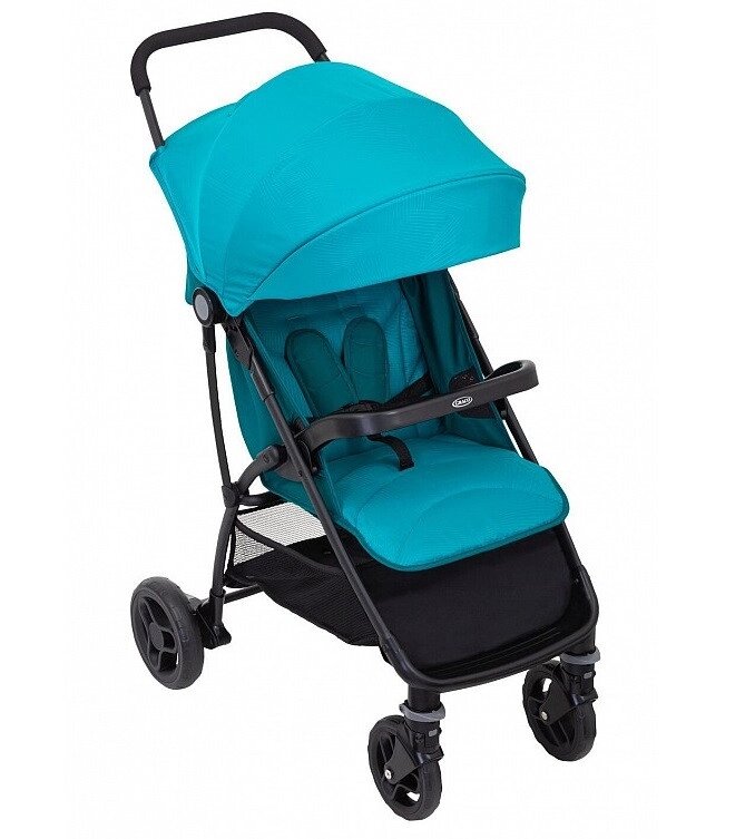 Коляска Breaze Lite Aqua (Graco, США) от компании МИР ДОМА - фото 1