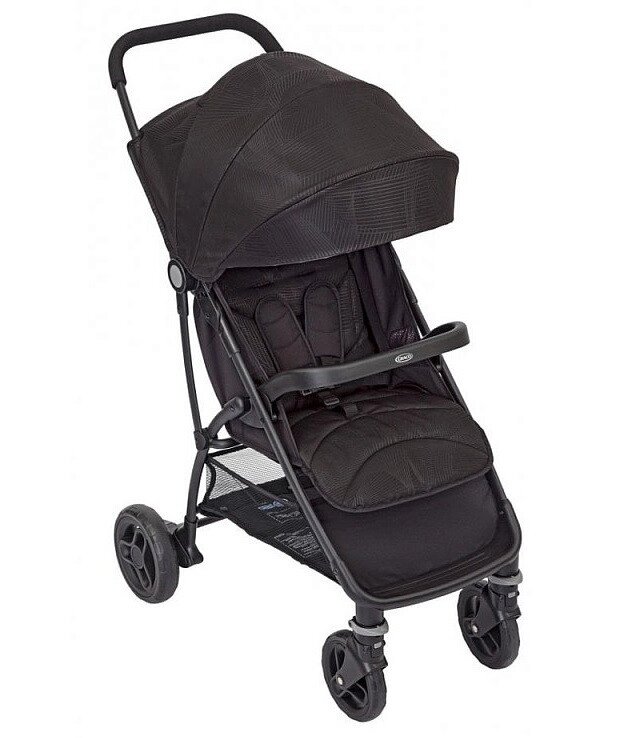 Коляска Breaze Lite Black (Graco, США) от компании МИР ДОМА - фото 1