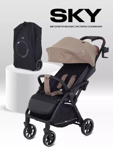 Коляска прогулочная Rant Sky 2025, brown