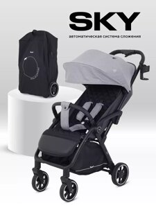 Коляска прогулочная Rant Sky 2025, grey