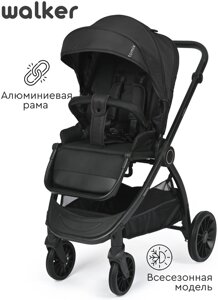 Коляска прогулочная Tomix "Walker", черный