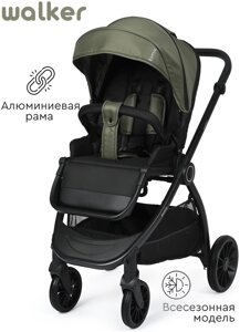 Коляска прогулочная Tomix "Walker", зеленый