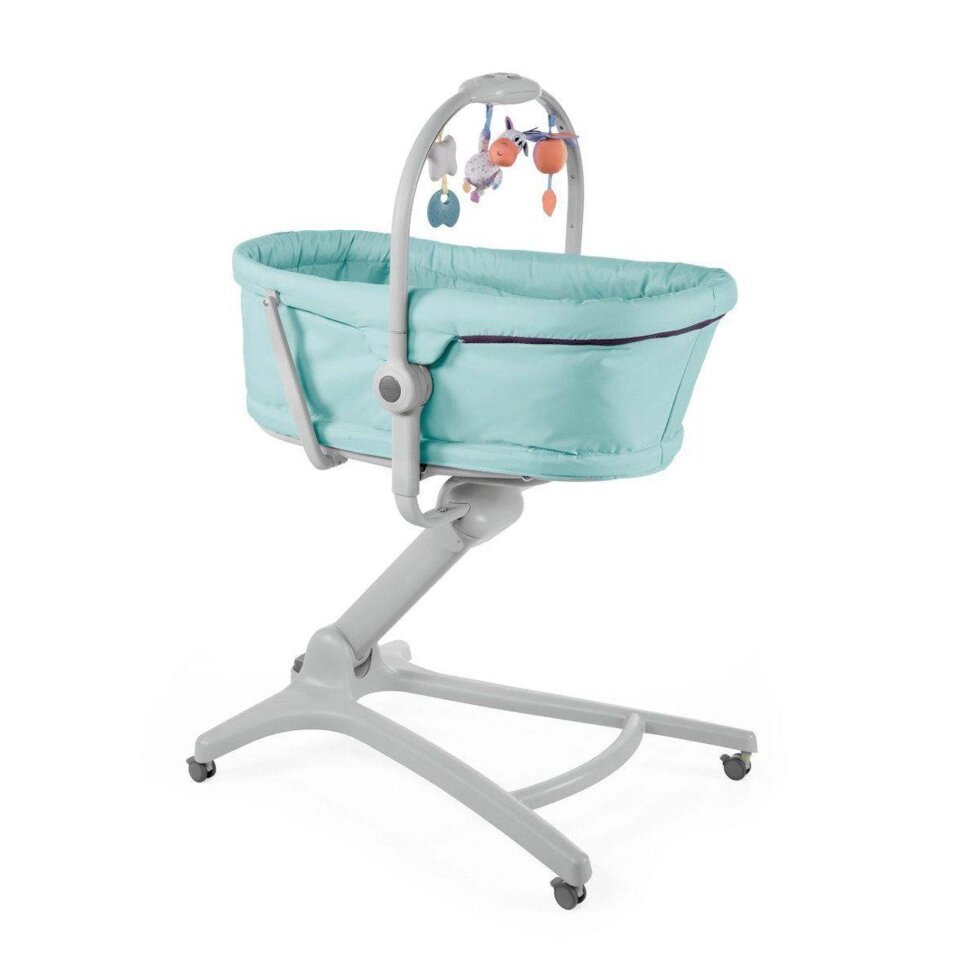 Колыбель-стульчик Baby Hug 4в1 Aquarelle (Chicco, Италия) от компании МИР ДОМА - фото 1