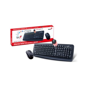 Комплект: клавиатура + мышь Genius Smart KM-8100