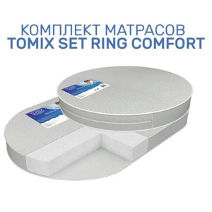 Комплект матрасов круг-овал Set Ring Comfort Tomix