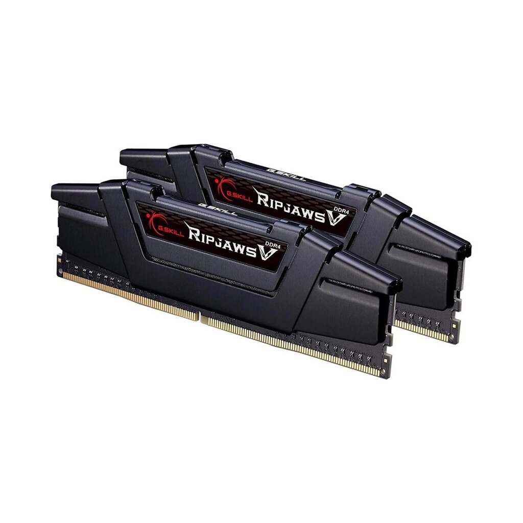 Комплект модулей памяти G. SKILL RipjawsV F4-3600C16D-32GVKC DDR4 32GB (Kit 2x16GB) 3600MHz от компании МИР ДОМА - фото 1