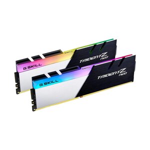 Комплект модулей памяти G. SKILL tridentz neo RGB F4-3200C16D-64GTZN (kit 2x32GB) 3200mhz (DDR4)