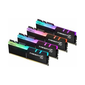 Комплект модулей памяти G. SKILL tridentz RGB F4-3200C16Q-128GTZR (kit 4x32GB) 3200mhz (DDR4)