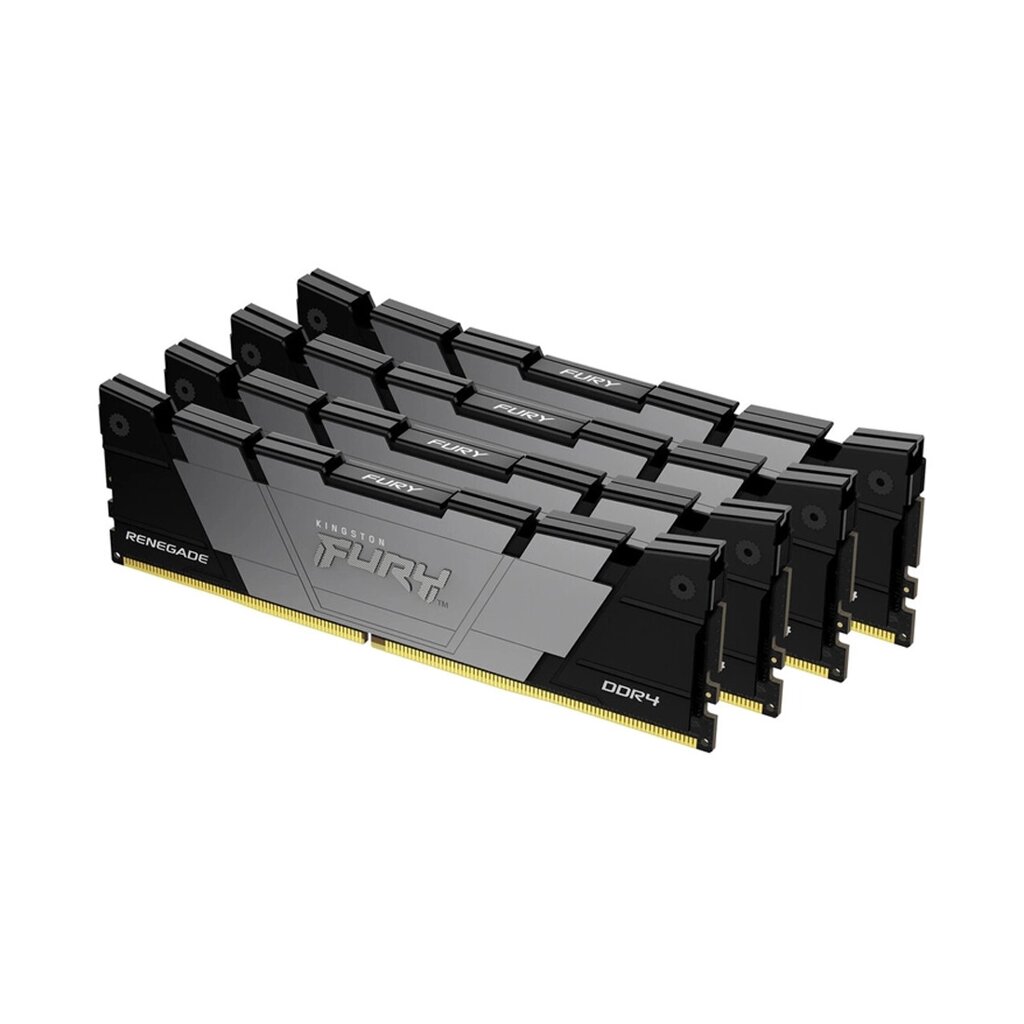 Комплект модулей памяти Kingston KF432C16RB2K4/128 DDR4 128GB (Kit 4x32GB) от компании МИР ДОМА - фото 1