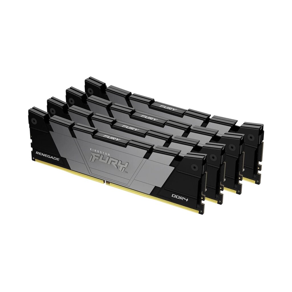 Комплект модулей памяти Kingston KF436C18RB2K4/128 DDR4 128GB (Kit 4x32GB) от компании МИР ДОМА - фото 1