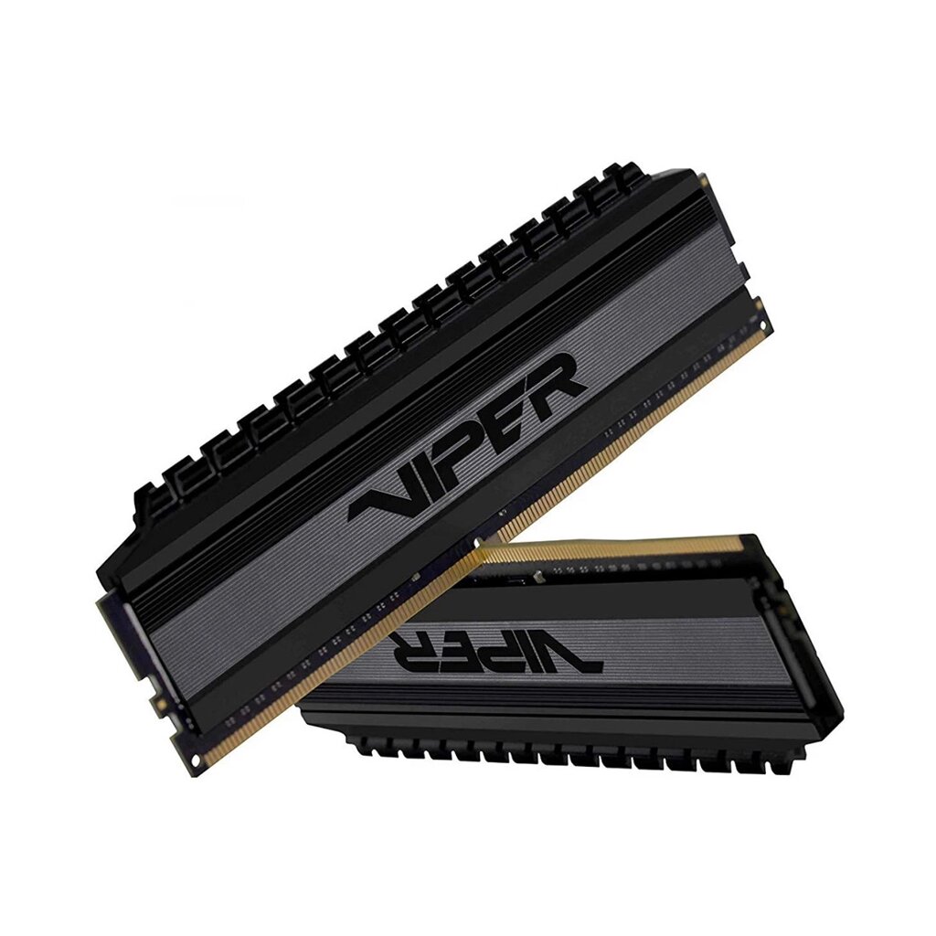 Комплект модулей памяти Patriot Viper 4 Blackout PVB416G360C8K DDR4 16GB (Kit 2x8GB) 3600MHz от компании МИР ДОМА - фото 1