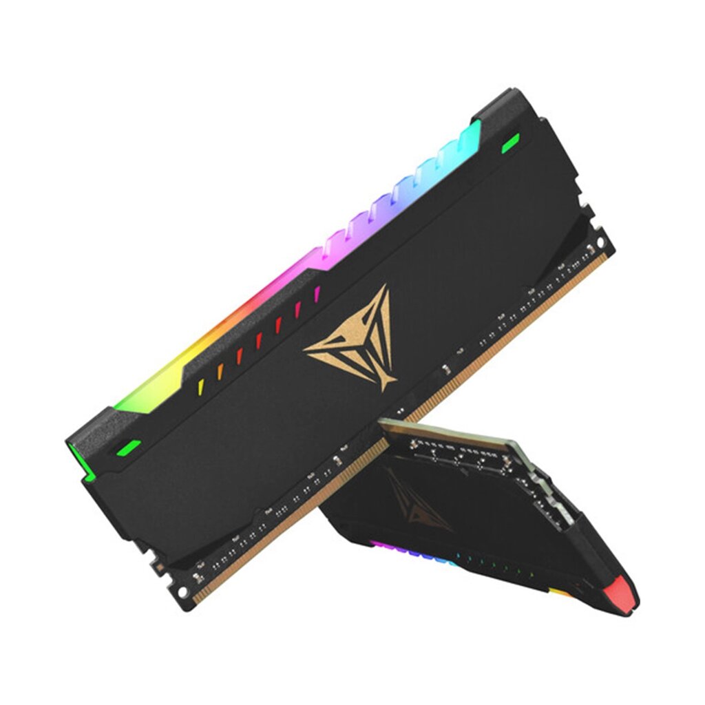 Комплект модулей памяти Patriot Viper Steel RGB PVSR416G360C0K DDR4 16GB (Kit 2x8GB) 3600MHz от компании МИР ДОМА - фото 1