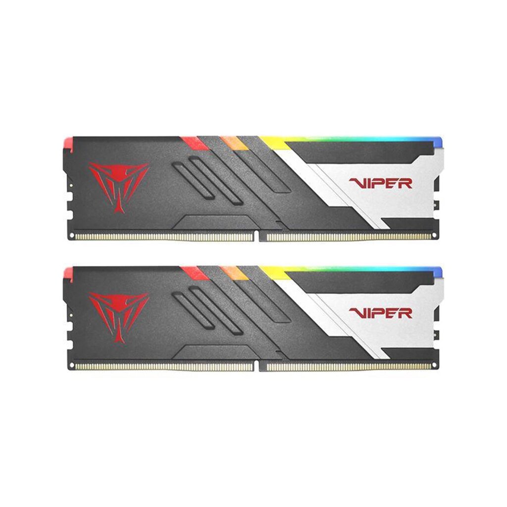 Комплект модулей памяти Patriot VIPER VENOM RGB PVVR532G560C36K (Kit 2x16GB) 5600MHz (DDR5) от компании МИР ДОМА - фото 1