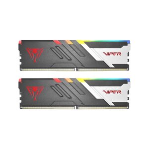 Комплект модулей памяти patriot VIPER VENOM RGB PVVR532G560C36K (kit 2x16GB) 5600mhz (DDR5)