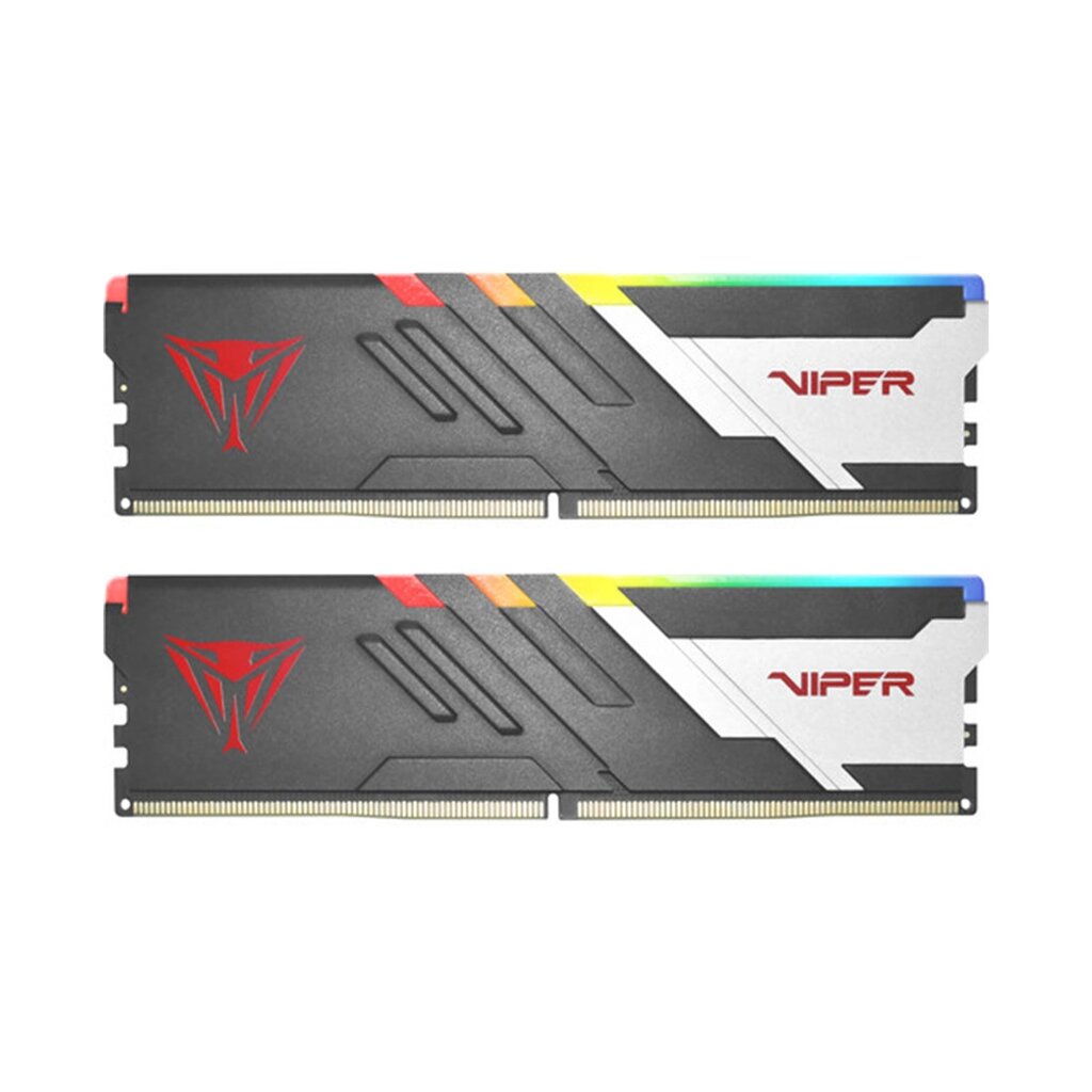 Комплект модулей памяти Patriot VIPER VENOM RGB PVVR532G620C40K (Kit 2x16GB) 6200MHz (DDR5) от компании МИР ДОМА - фото 1