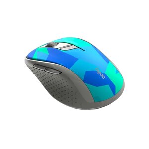 Компьютерная мышь беспроводная Rapoo M500 Silent Blue