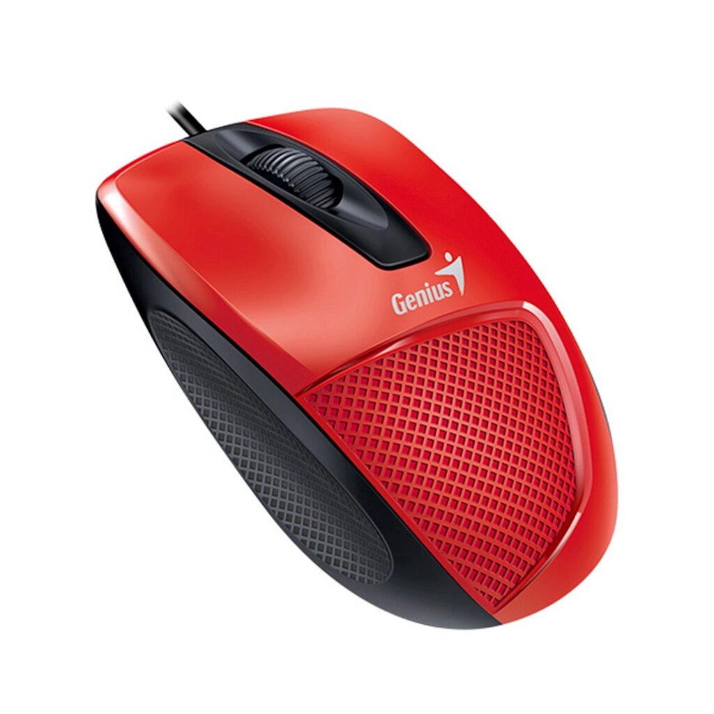 Компьютерная мышь Genius DX-150X Red от компании МИР ДОМА - фото 1