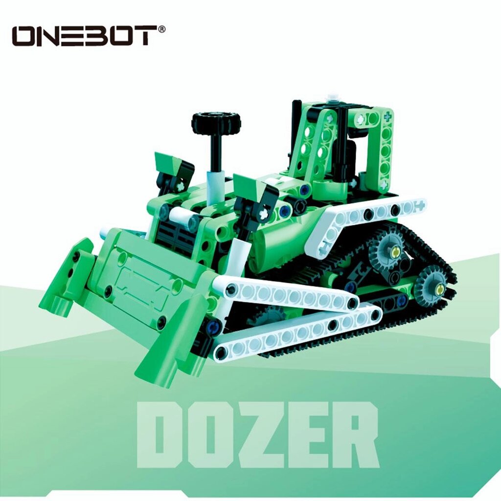 Конструктор ONEBOT Mini Engineering Bulldozer 339+ OBQXTC95AIQI от компании МИР ДОМА - фото 1