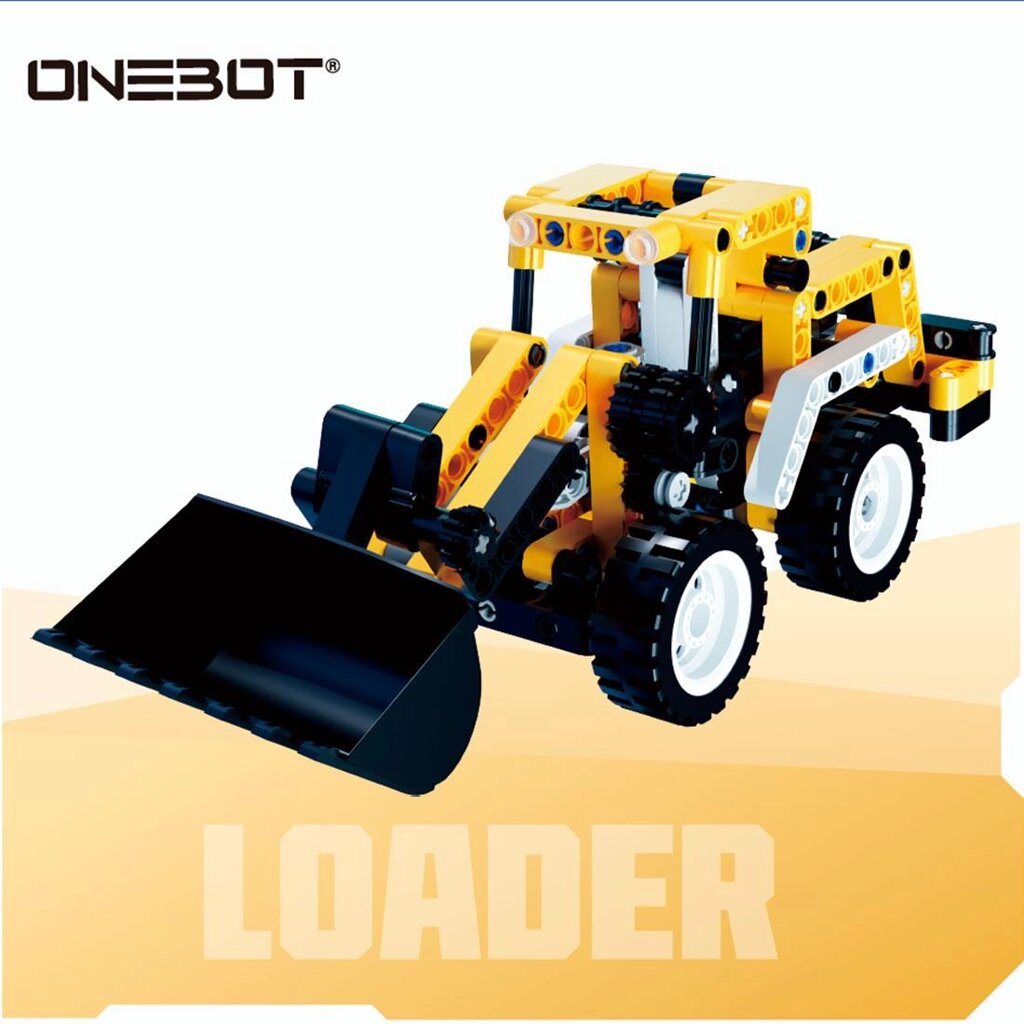 Конструктор ONEBOT Mini Engineering Forklift 261+ OBQXCC95AIQI от компании МИР ДОМА - фото 1