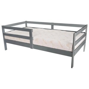 Кровать BamBino Pituso, графит 160х80 см