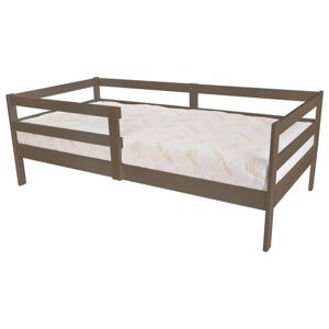 Кровать BamBino Pituso, капучино 160х80 см