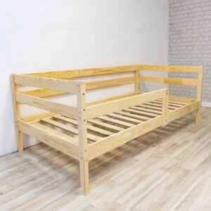 Кровать детская 160х80 см СКВ компани, натуральный