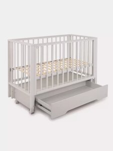 Кровать RANT Bergen plus с маятником и ящиком, Crystal Beige