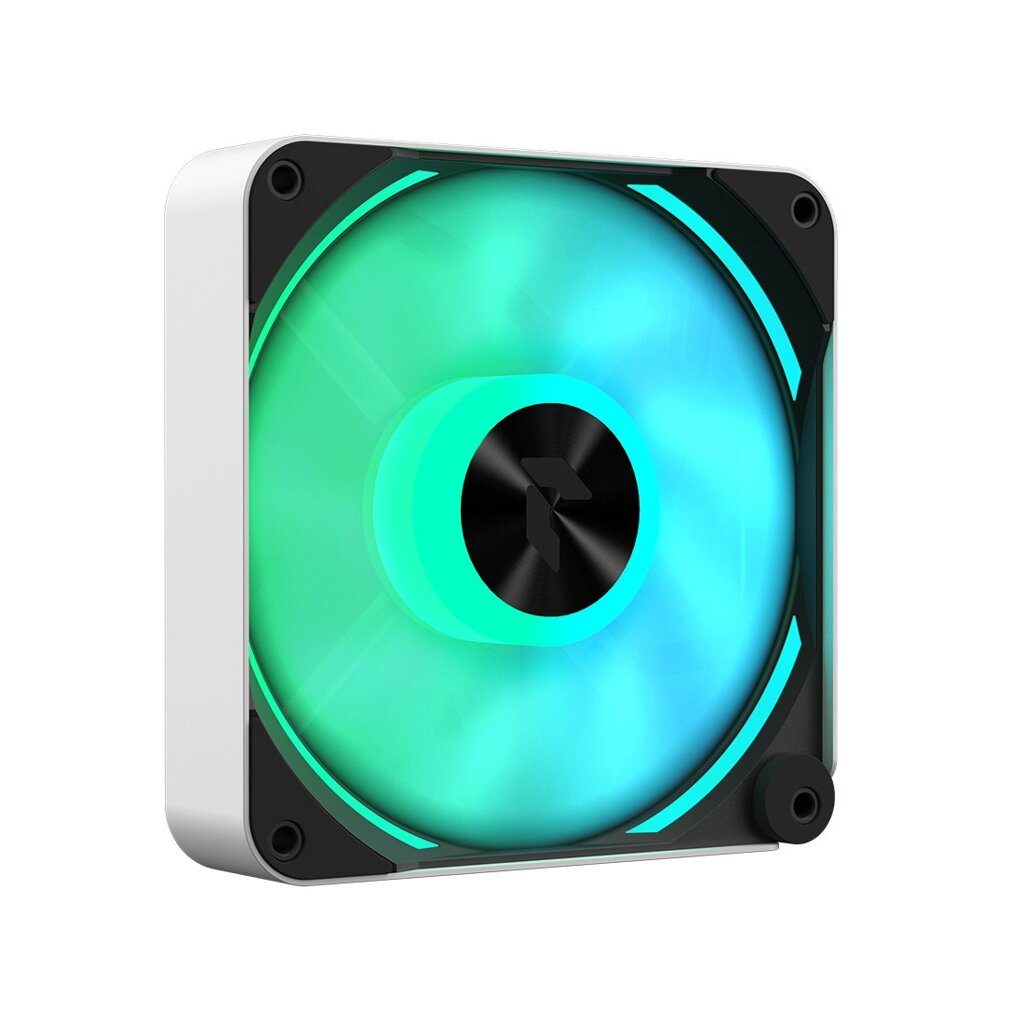 Кулер для компьютерного корпуса AeroCool APNX FP2-120 WH от компании МИР ДОМА - фото 1