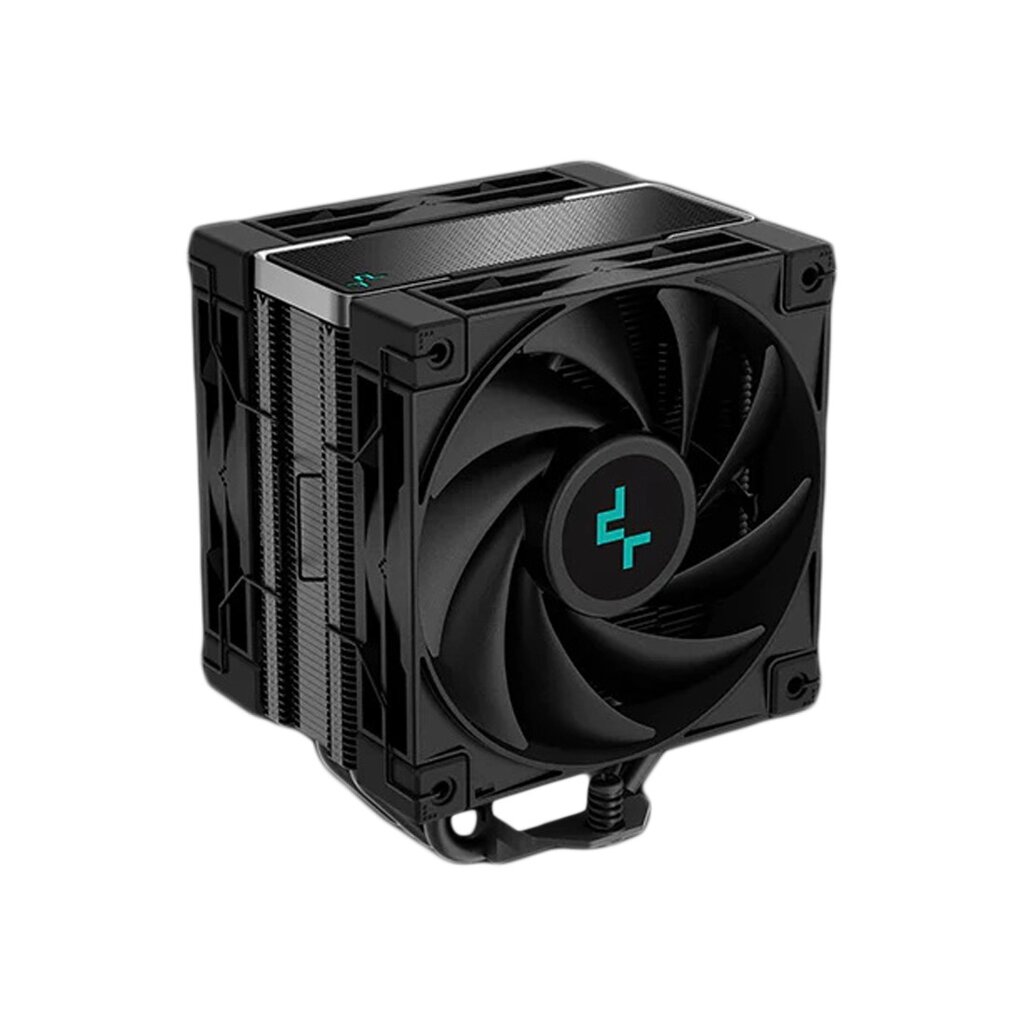 Кулер для процессора Deepcool AK400 ZERO DARK PLUS от компании МИР ДОМА - фото 1