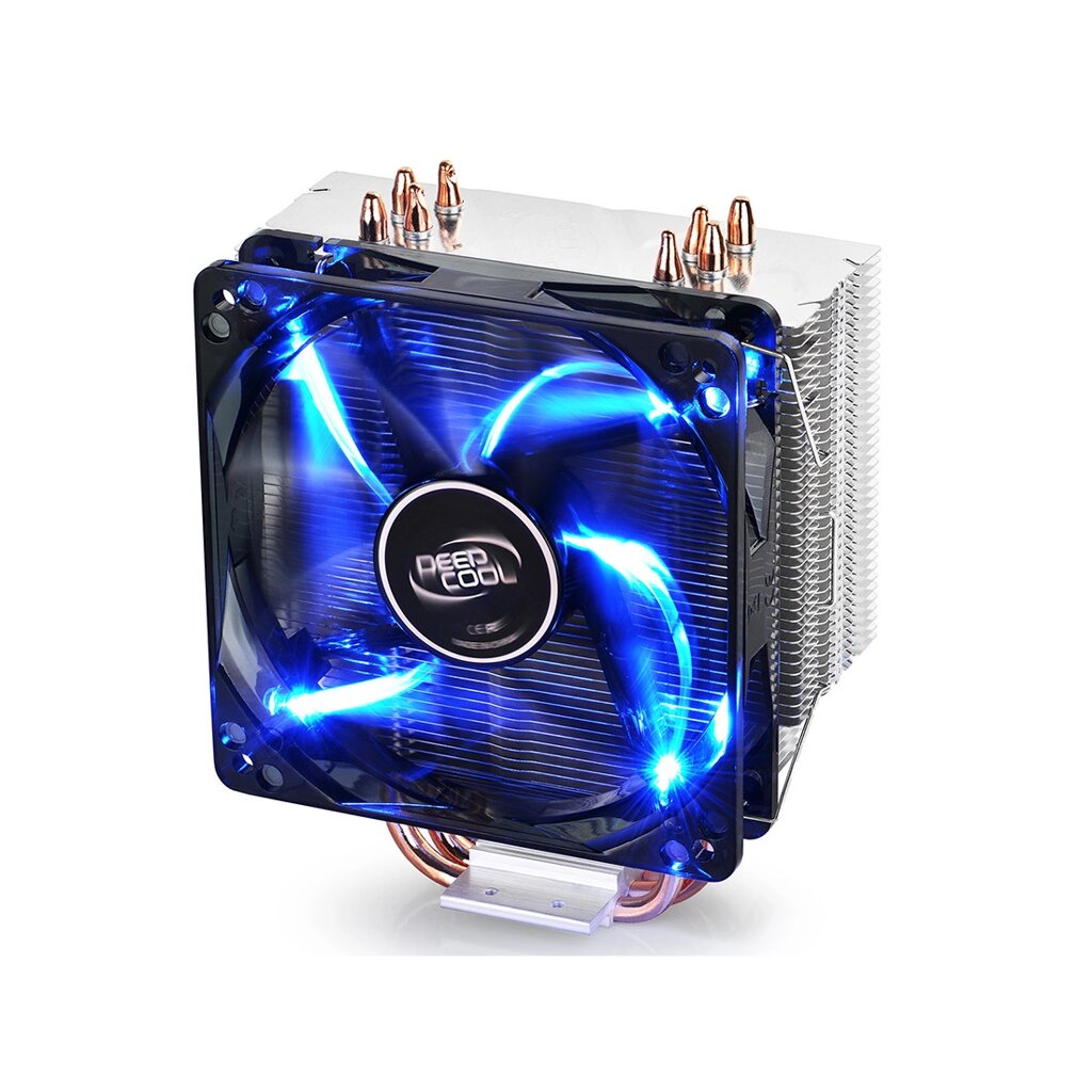 Кулер для процессора Deepcool GAMMAXX 400 Blue Basic от компании МИР ДОМА - фото 1