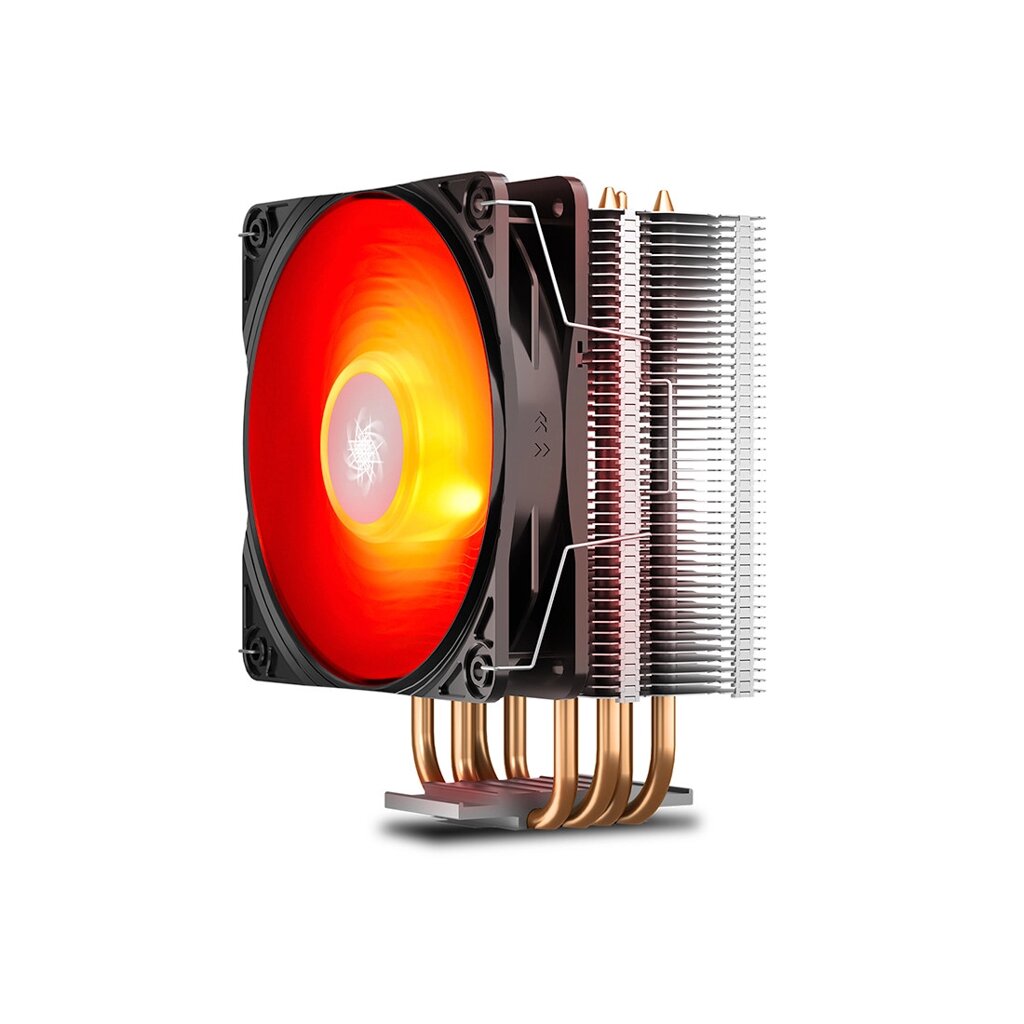 Кулер для процессора Deepcool GAMMAXX 400 V2 RED от компании МИР ДОМА - фото 1