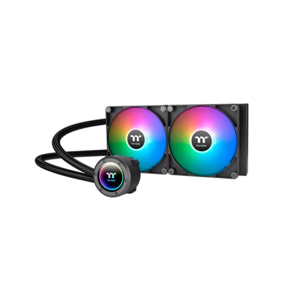 Кулер с водяным охлаждением Thermaltake TH280 V2 ARGB Sync All-In-One Liquid Cooler от компании МИР ДОМА - фото 1