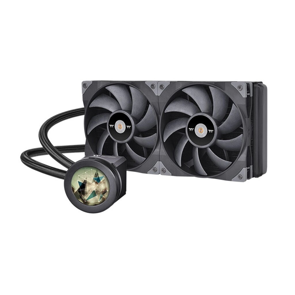 Кулер с водяным охлаждением Thermaltake TOUGHLIQUID Ultra 280 All-In-One Liquid Cooler от компании МИР ДОМА - фото 1