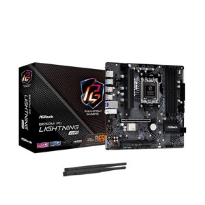 Материнская плата asrock B650M PG lightning WIFI