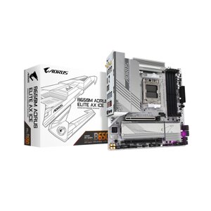 Материнская плата gigabyte B650M A ELITE AX ICE