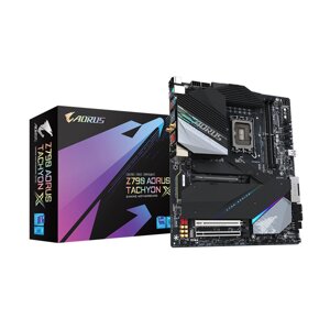 Материнская плата gigabyte Z790 AORUS tachyon X