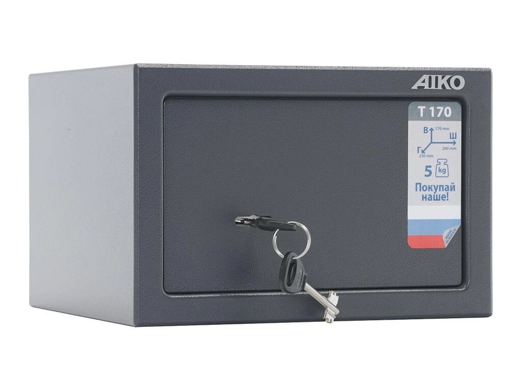 Мебельный сейф AIKO T-170 KL от компании МИР ДОМА - фото 1