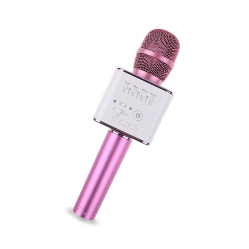 Микрофон Q9 Розовый