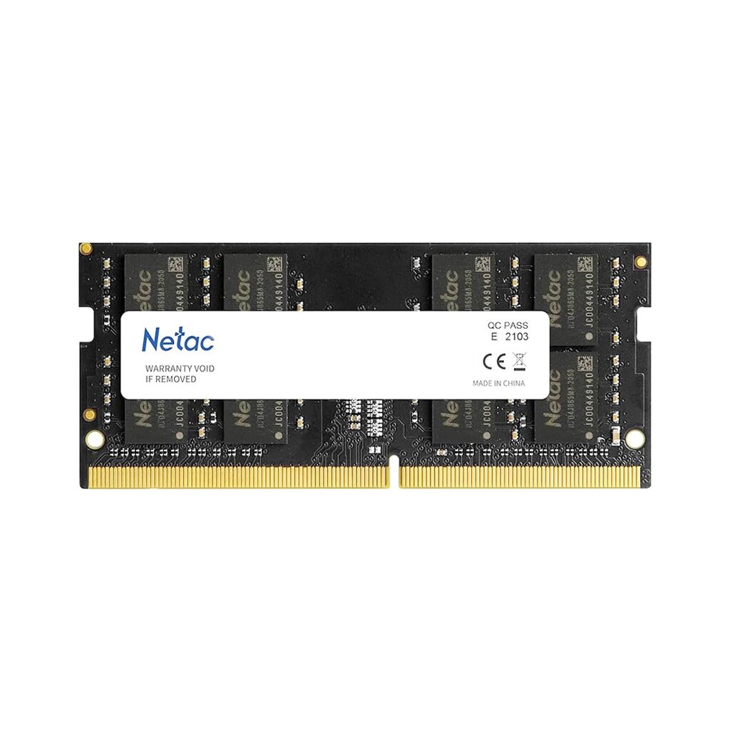 Модуль памяти для ноутбука Netac NTBSD4N32SP-16 DDR4 16GB от компании МИР ДОМА - фото 1