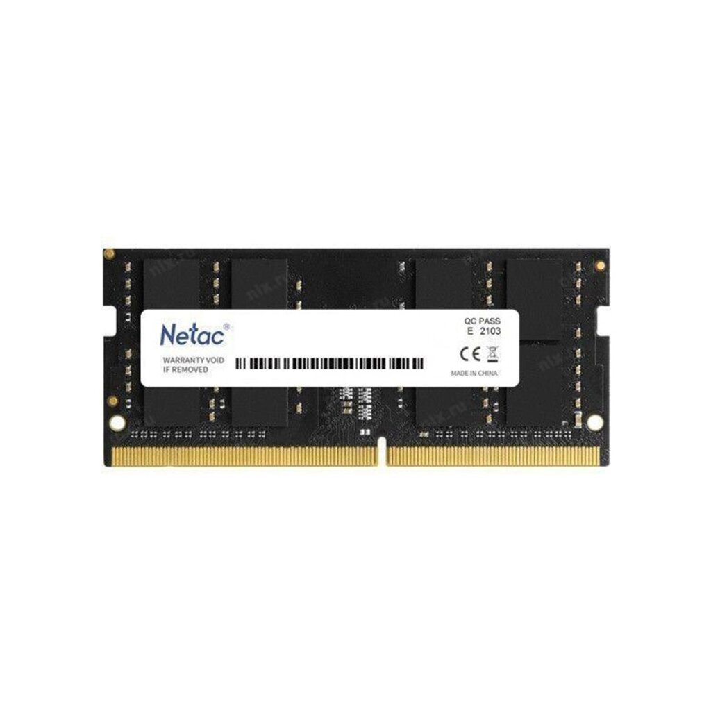 Модуль памяти для ноутбука Netac NTBSD5N48SP-16 DDR5 16GB от компании МИР ДОМА - фото 1