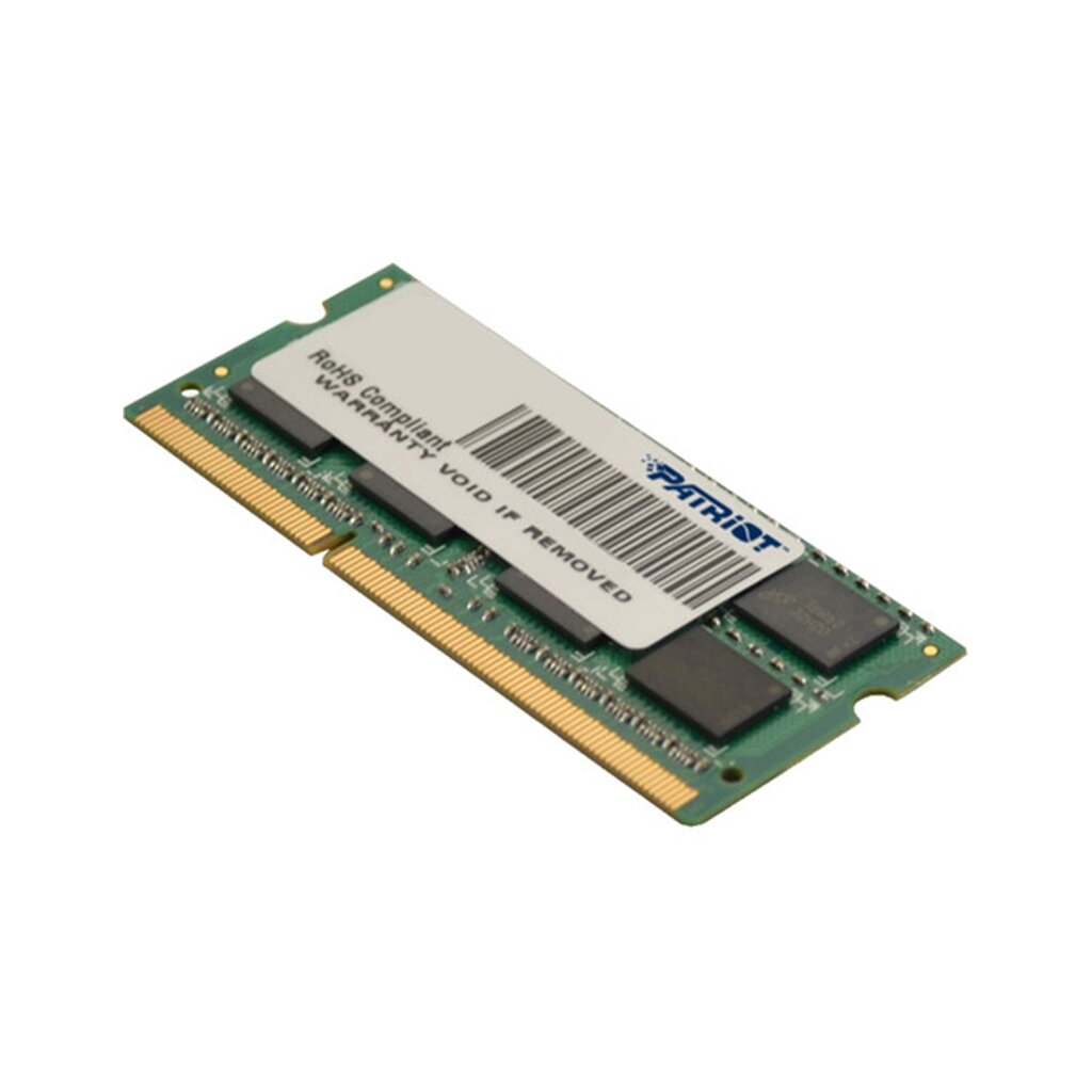 Модуль памяти для ноутбука Patriot SL PSD34G13332S DDR3 4GB от компании МИР ДОМА - фото 1