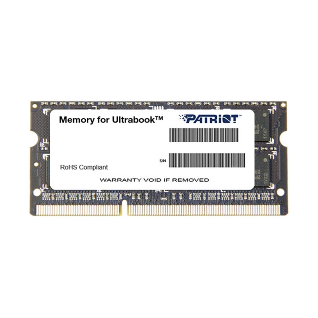 Модуль памяти для ноутбука Patriot SL PSD38G1600L2S DDR3L 8GB от компании МИР ДОМА - фото 1