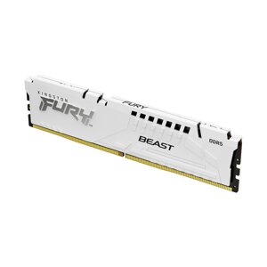 Модуль памяти kingston FURY beast white XMP EXPO KF552C40BW-16 16GB 5200mhz (DDR5)