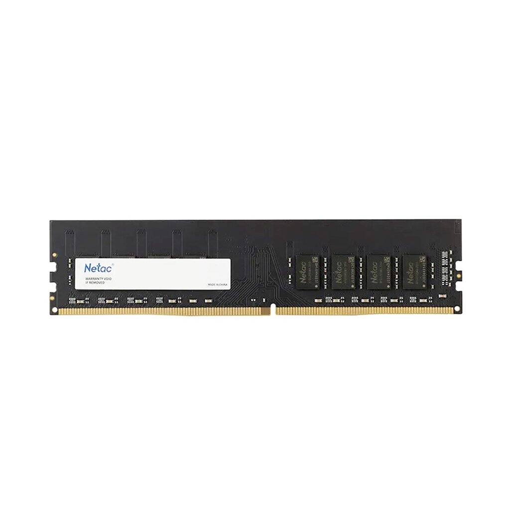 Модуль памяти Netac NTBSD4P32SP-16 DDR4 16GB от компании МИР ДОМА - фото 1