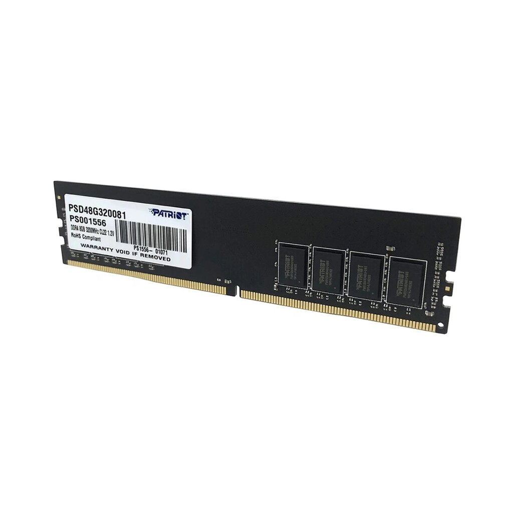 Модуль памяти Patriot SL PSD48G320081 DDR4 8GB от компании МИР ДОМА - фото 1